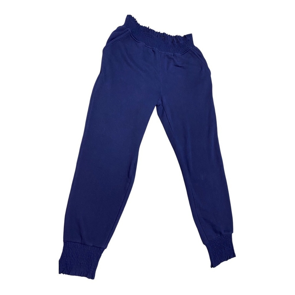 NWT‼️JOIE MAKELINA 100% PIMA COTTON JOGGERS MIDNIGHT - Picture 2 of 6